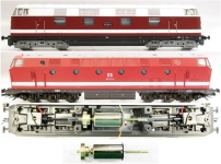 sb modellbau 11566 - TT - Motorisierungssatz für BR 118, V 180, BR 119 und BR 219